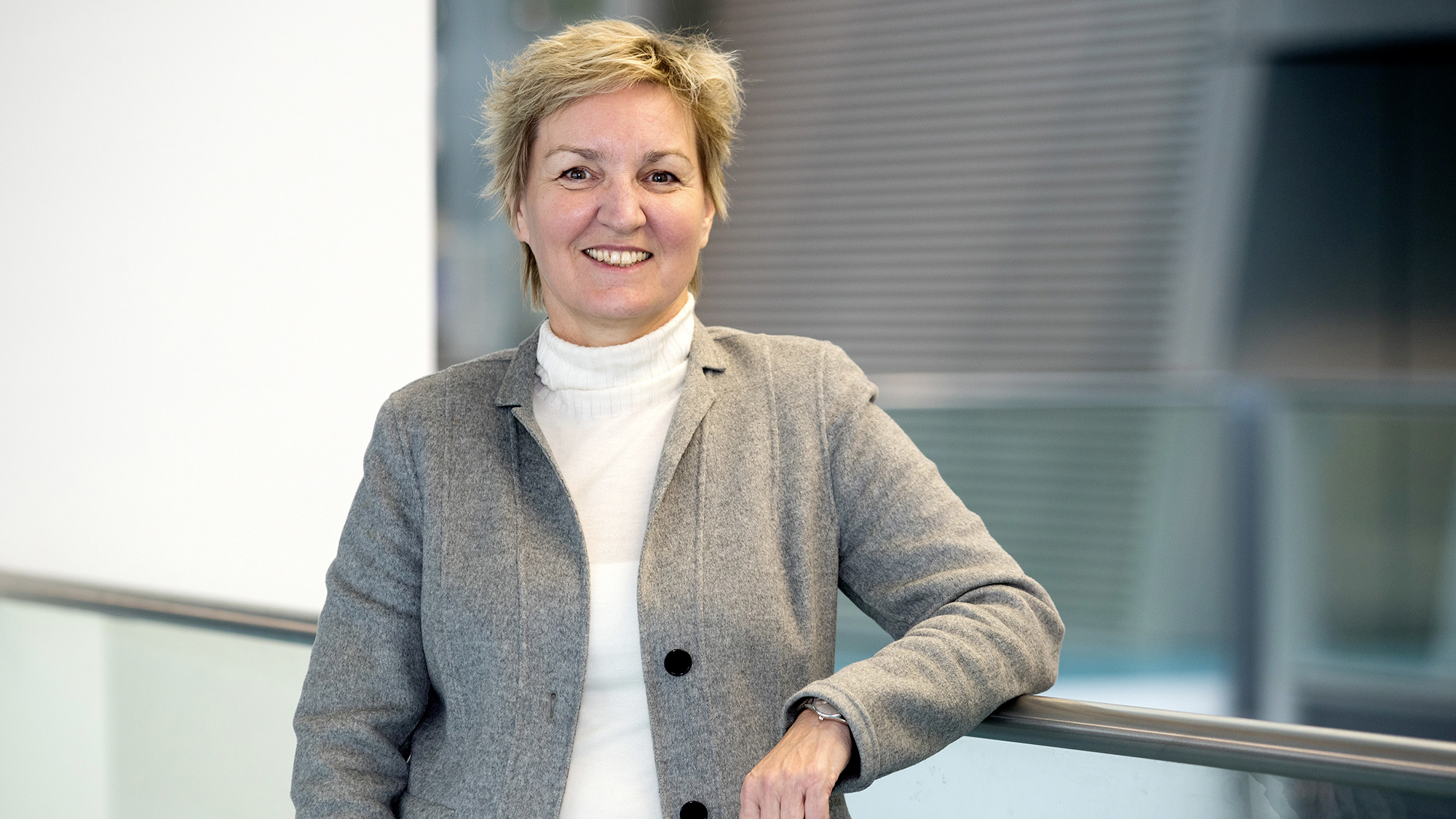 Susanne Scholtyssek, Personalleiterin der Technischen Entwicklung 
