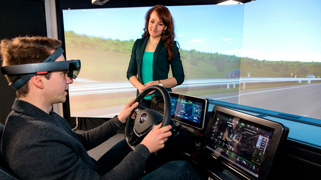 Die Arbeitswelt von Marie Puhle bei Volkswagen